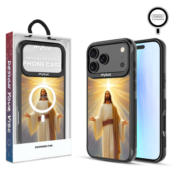 MyBat Design Lab Series MagSafe Case for Apple iPhone 17 Pro Max - Christ the Light - MIP17PMCSLESMSMP196-1.jpg