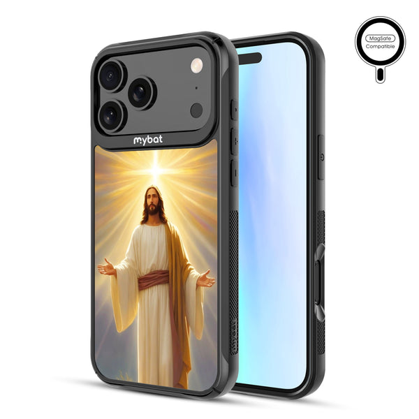 MyBat Design Lab Series MagSafe Case for Apple iPhone 17 Pro Max - Christ the Light - MIP17PMCSLESMSMP196-2.jpg