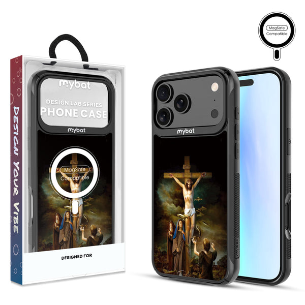 MyBat Design Lab Series MagSafe Case for Apple iPhone 17 Pro Max - Jesus on the Cross - MIP17PMCSLESMSMP197-1.jpg