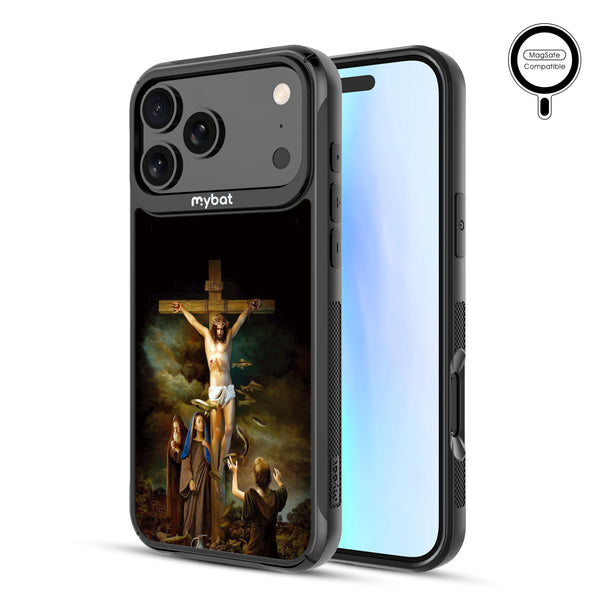 MyBat Design Lab Series MagSafe Case for Apple iPhone 17 Pro Max - Jesus on the Cross - MIP17PMCSLESMSMP197-2.jpg