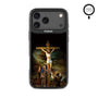 MyBat Design Lab Series MagSafe Case for Apple iPhone 17 Pro Max - Jesus on the Cross