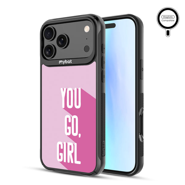 MyBat Design Lab Series MagSafe Case for Apple iPhone 17 Pro Max - You Go, Girl - MIP17PMCSLESMSMP203-2.jpg