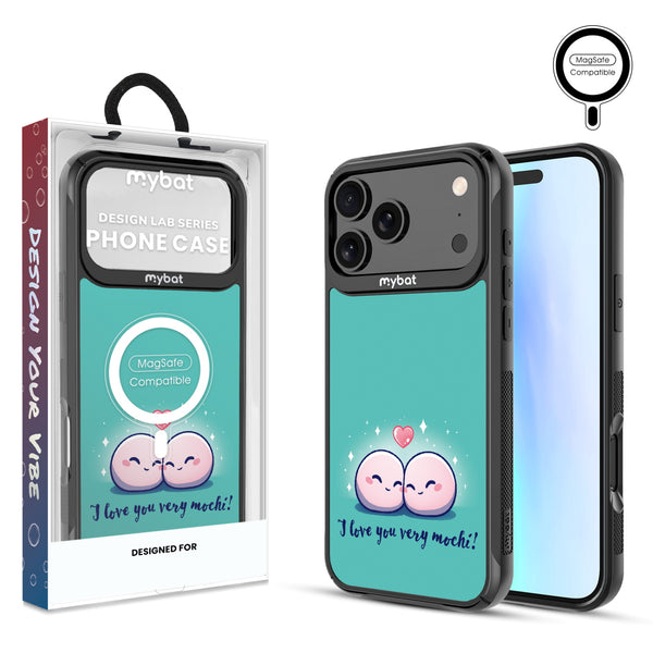 MyBat Design Lab Series MagSafe Case for Apple iPhone 17 Pro Max - Mochi Love - MIP17PMCSLESMSMP211-1.jpg