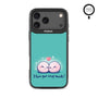 MyBat Design Lab Series MagSafe Case for Apple iPhone 17 Pro Max - Mochi Love