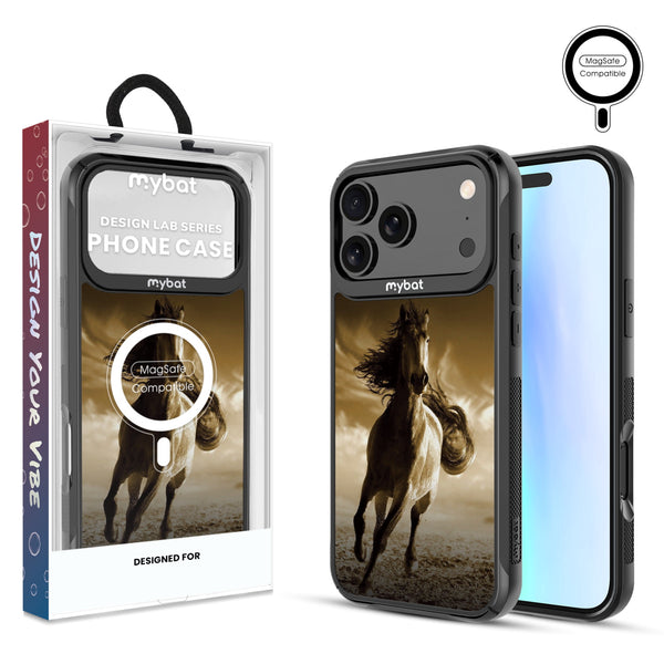 MyBat Design Lab Series MagSafe Case for Apple iPhone 17 Pro Max - Wild Horse - MIP17PMCSLESMSMP212-1.jpg