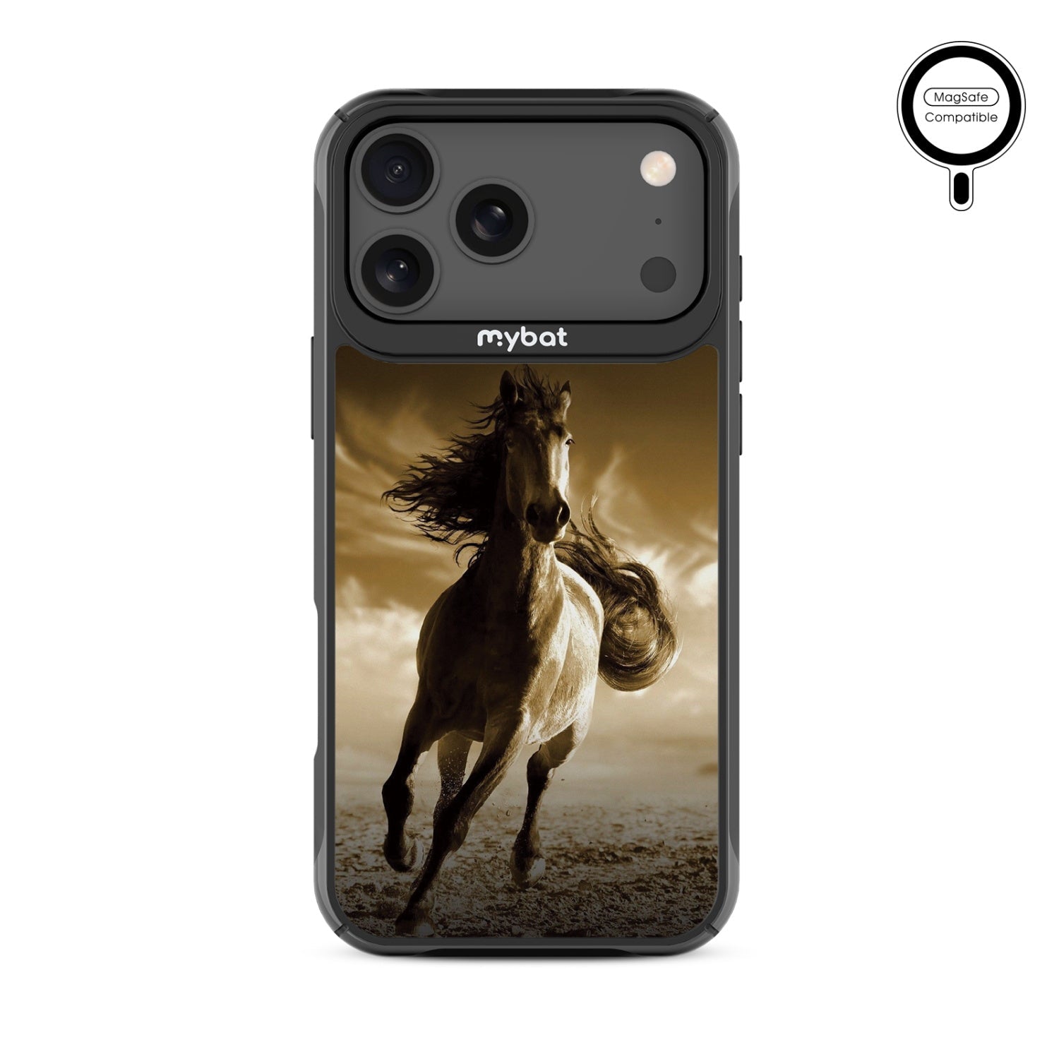 MyBat Design Lab Series MagSafe Case for Apple iPhone 17 Pro Max - Wild Horse