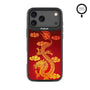 MyBat Design Lab Series MagSafe Case for Apple iPhone 17 Pro Max - Golden Dragon
