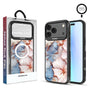MyBat Design Lab Series MagSafe Case for Apple iPhone 17 Pro Max - Petal Veins