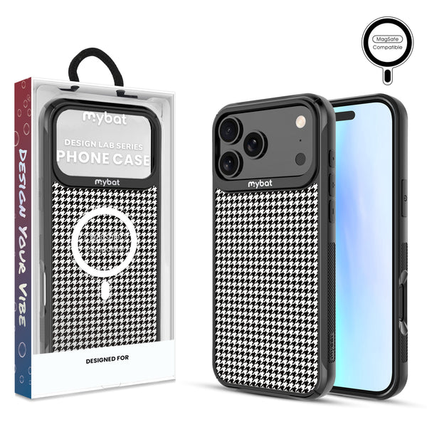 MyBat Design Lab Series MagSafe Case for Apple iPhone 17 Pro Max - Classic Houndstooth - MIP17PMCSLESMSMP215-1.jpg