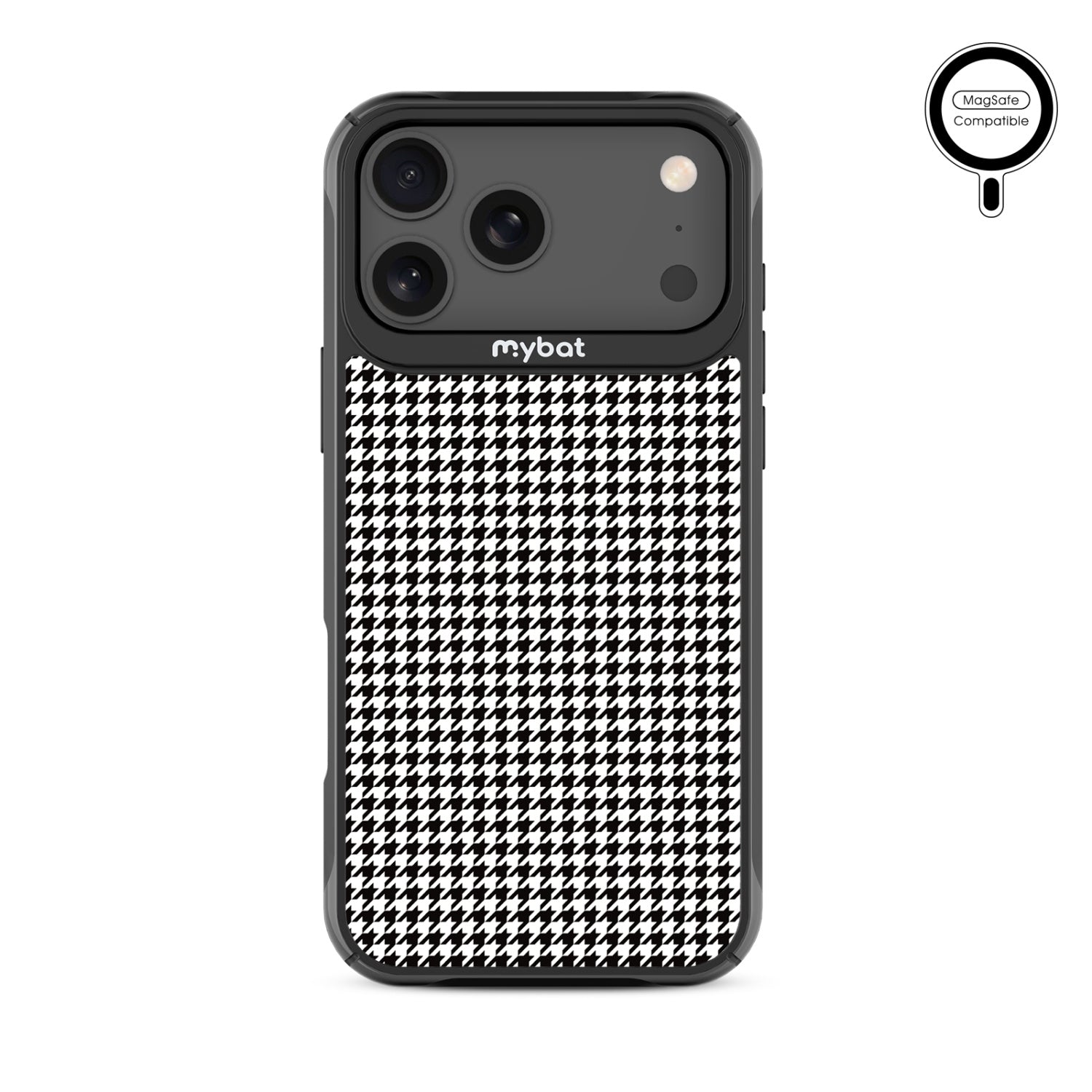 MyBat Design Lab Series MagSafe Case for Apple iPhone 17 Pro Max - Classic Houndstooth