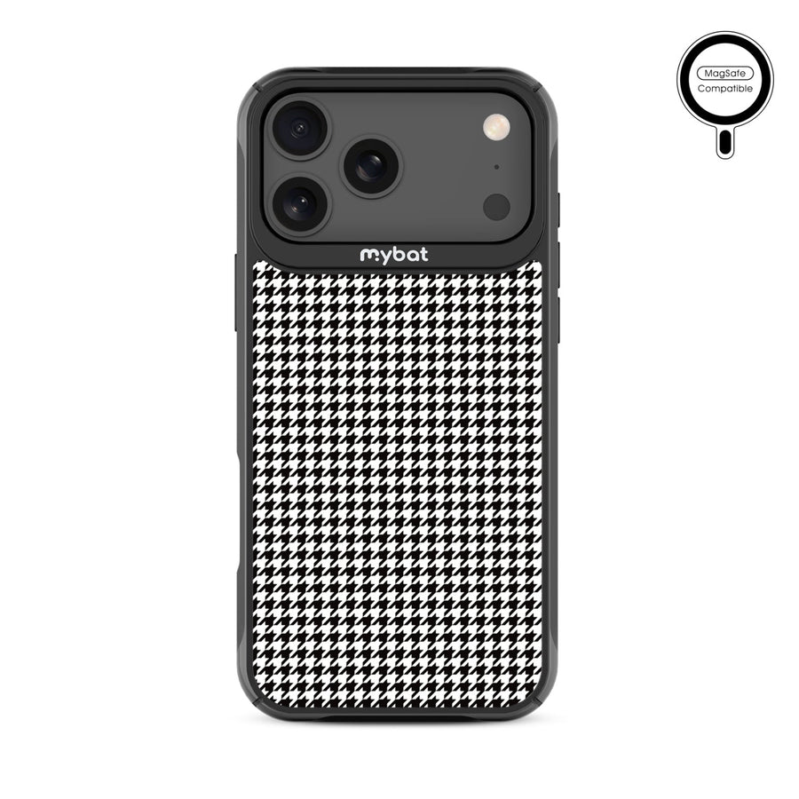 MyBat Design Lab Series MagSafe Case for Apple iPhone 17 Pro Max - Classic Houndstooth