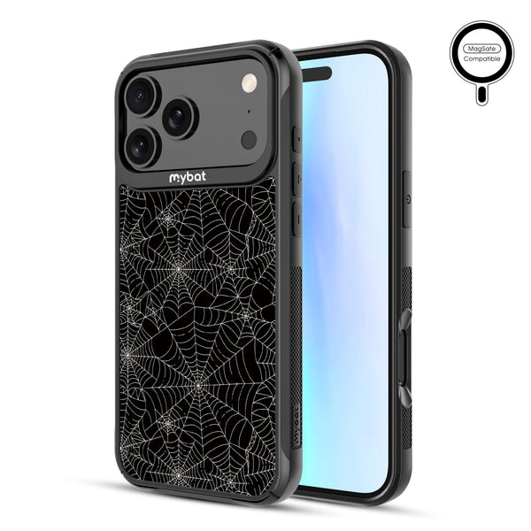 MyBat Design Lab Series MagSafe Case for Apple iPhone 17 Pro Max - Spider Web - MIP17PMCSLESMSMP217-2.jpg