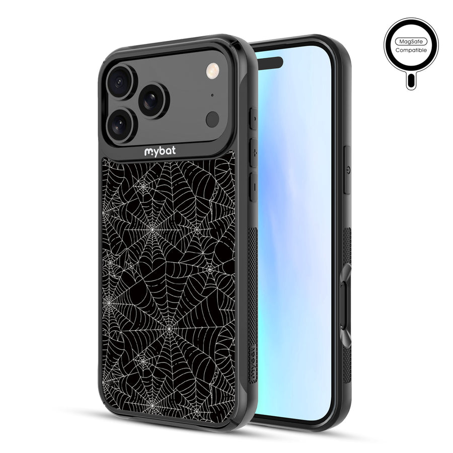 MyBat Design Lab Series MagSafe Case for Apple iPhone 17 Pro Max - Spider Web - MIP17PMCSLESMSMP217-2.jpg