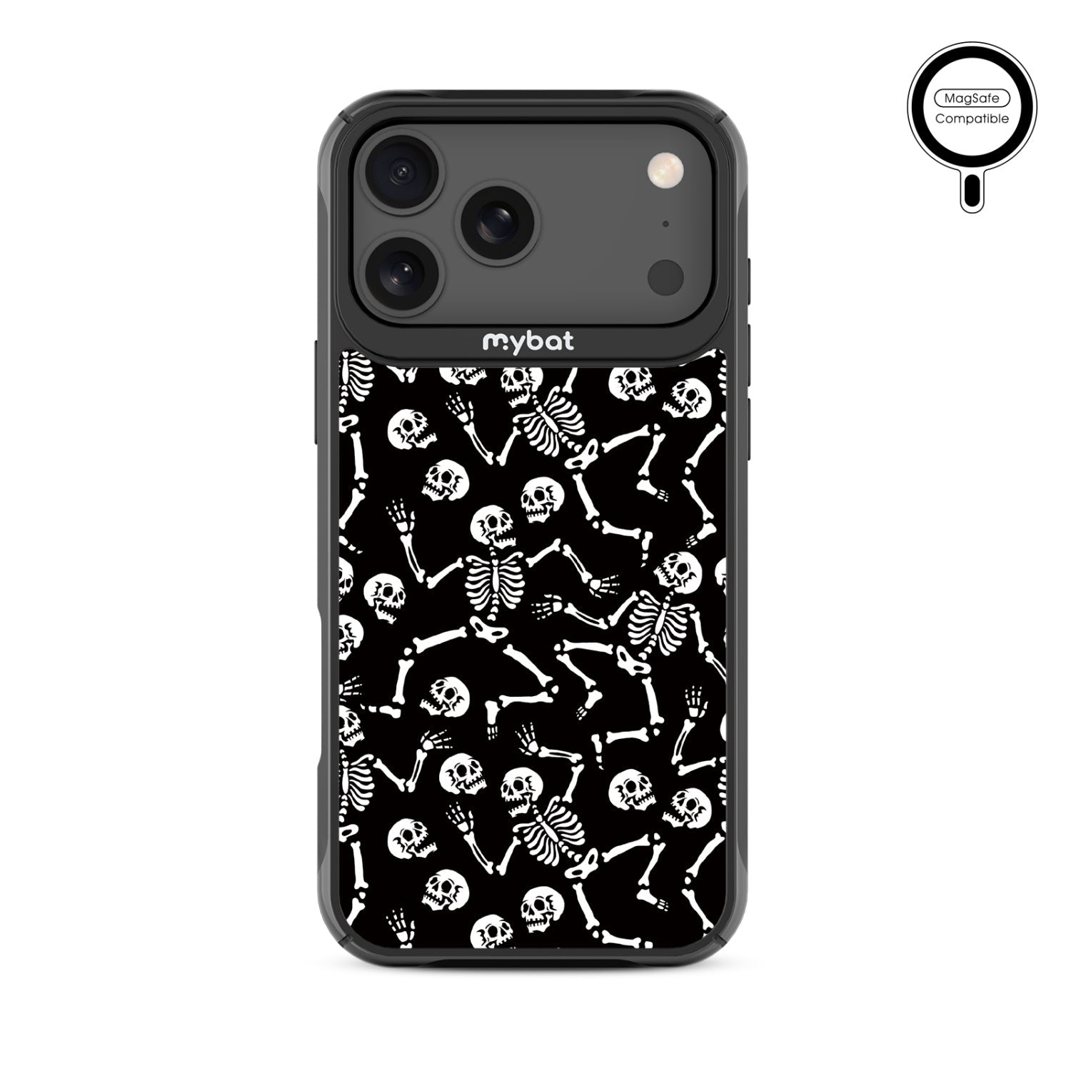 MyBat Design Lab Series MagSafe Case for Apple iPhone 17 Pro Max - Skeleton Crew