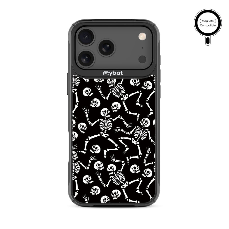 MyBat Design Lab Series MagSafe Case for Apple iPhone 17 Pro Max - Skeleton Crew