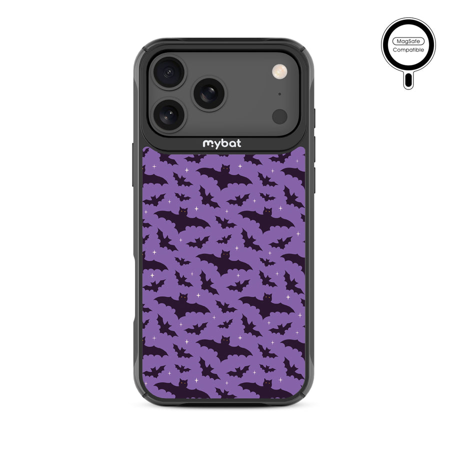 MyBat Design Lab Series MagSafe Case for Apple iPhone 17 Pro Max - Flying Bats - MIP17PMCSLESMSMP220-3.jpg