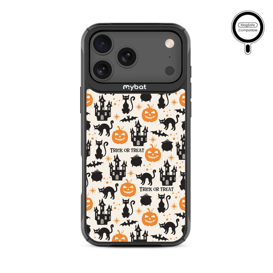 MyBat Design Lab Series MagSafe Case for Apple iPhone 17 Pro Max - Trick or Treat - MIP17PMCSLESMSMP221-3.jpg