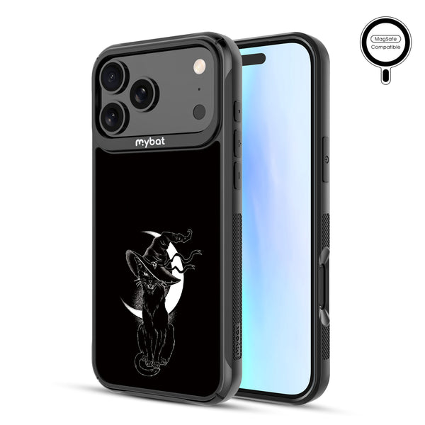 MyBat Design Lab Series MagSafe Case for Apple iPhone 17 Pro Max - Black Cat Magic - MIP17PMCSLESMSMP223-2.jpg