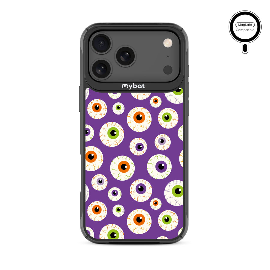 MyBat Design Lab Series MagSafe Case for Apple iPhone 17 Pro Max - Frightful Eyes - MIP17PMCSLESMSMP225-3.jpg