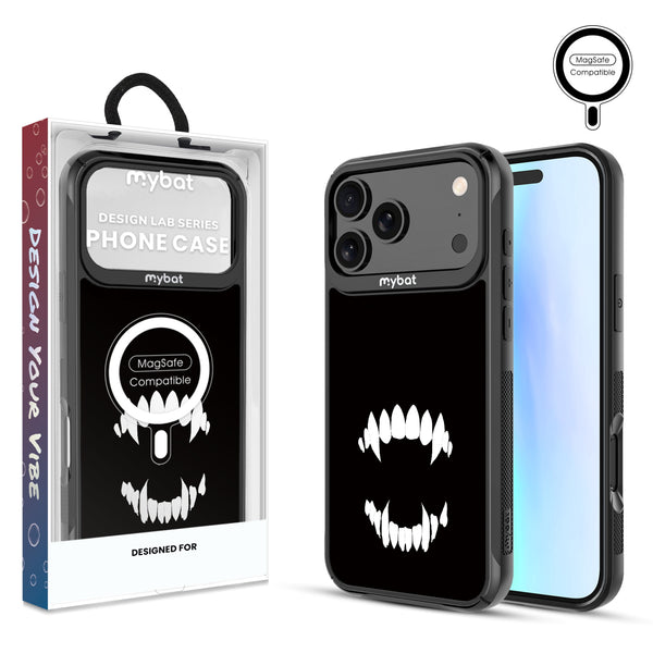 MyBat Design Lab Series MagSafe Case for Apple iPhone 17 Pro Max - Vampire Fangs - MIP17PMCSLESMSMP230-1.jpg