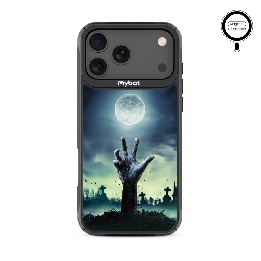 MyBat Design Lab Series MagSafe Case for Apple iPhone 17 Pro Max - Zombie Apocalypse - MIP17PMCSLESMSMP234-3.jpg