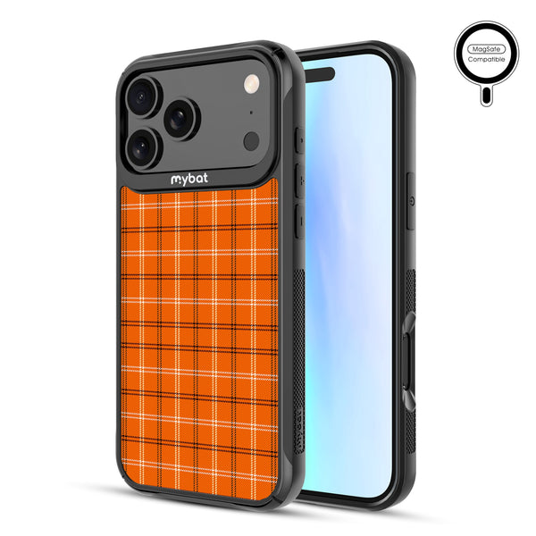 MyBat Design Lab Series MagSafe Case for Apple iPhone 17 Pro Max - Pumpkin Plaid - MIP17PMCSLESMSMP244-2.jpg