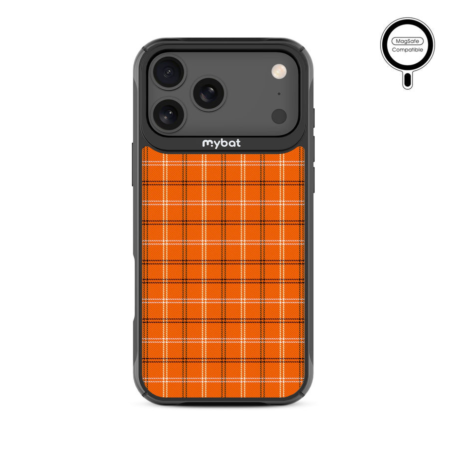 MyBat Design Lab Series MagSafe Case for Apple iPhone 17 Pro Max - Pumpkin Plaid - MIP17PMCSLESMSMP244-3.jpg
