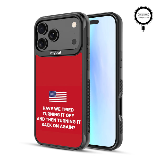 MyBat Design Lab Series MagSafe Case for Apple iPhone 17 Pro Max - Resetting America - MIP17PMCSLESMSMP254-2.jpg