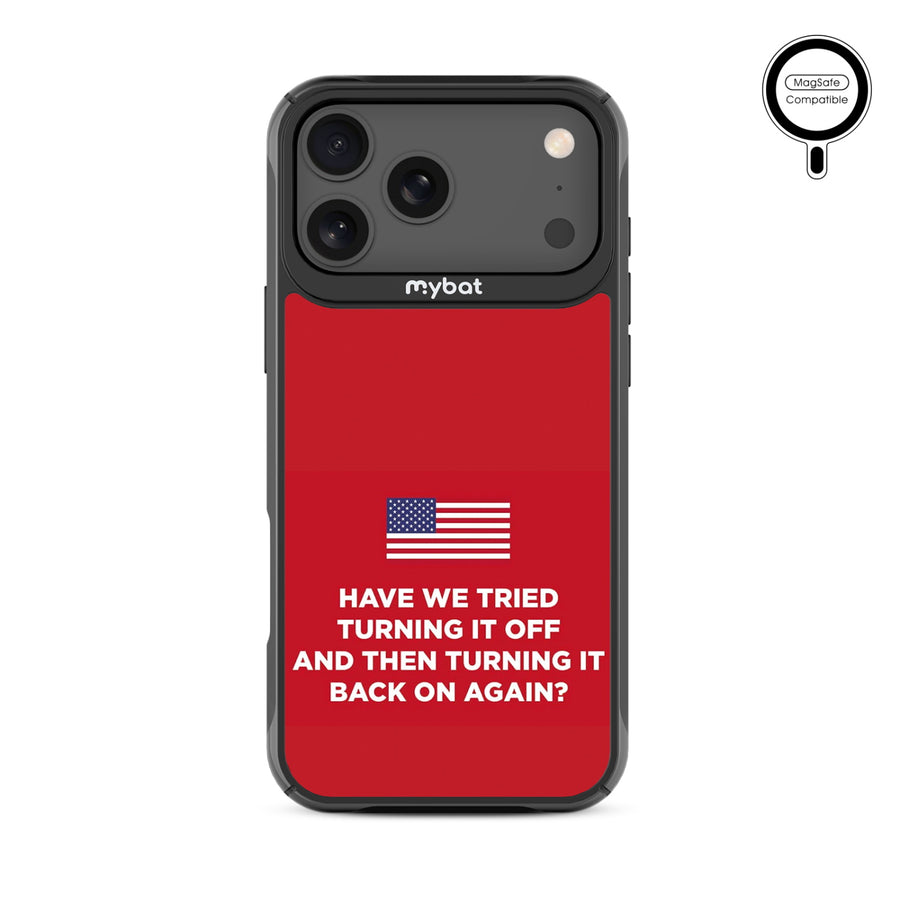 MyBat Design Lab Series MagSafe Case for Apple iPhone 17 Pro Max - Resetting America - MIP17PMCSLESMSMP254-3.jpg