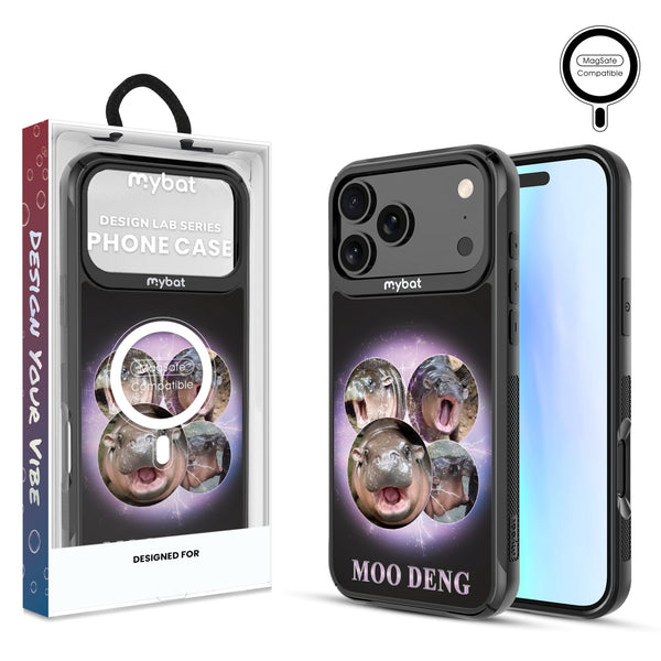 MyBat Design Lab Series MagSafe Case for Apple iPhone 17 Pro Max - Moo Deng - MIP17PMCSLESMSMP257-1.jpg