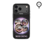 MyBat Design Lab Series MagSafe Case for Apple iPhone 17 Pro Max - Moo Deng