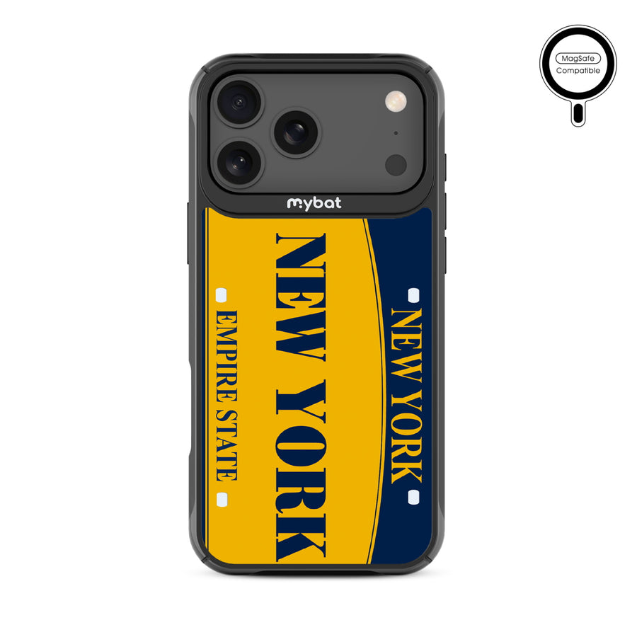 MyBat Design Lab Series MagSafe Case for Apple iPhone 17 Pro Max - New York License Plate - MIP17PMCSLESMSMP258-3.jpg
