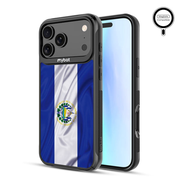 MyBat Design Lab Series MagSafe Case for Apple iPhone 17 Pro Max - El Salvador Flag - MIP17PMCSLESMSMP260-2.jpg