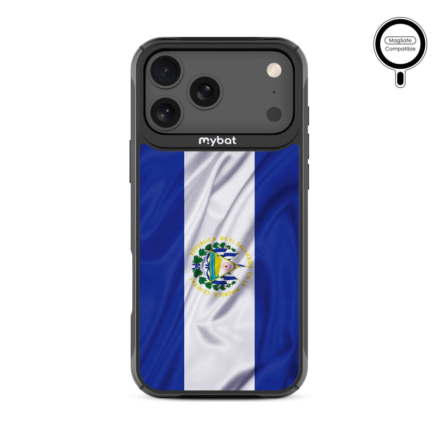 MyBat Design Lab Series MagSafe Case for Apple iPhone 17 Pro Max - El Salvador Flag - MIP17PMCSLESMSMP260-3.jpg