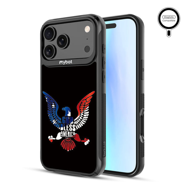 MyBat Design Lab Series MagSafe Case for Apple iPhone 17 Pro Max - God Bless America - MIP17PMCSLESMSMP261-2.jpg