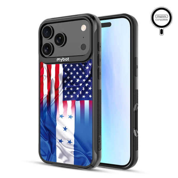 MyBat Design Lab Series MagSafe Case for Apple iPhone 17 Pro Max – Honduras-USA Flag - MIP17PMCSLESMSMP263-2.jpg