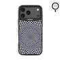 MyBat Design Lab Series MagSafe Case for Apple iPhone 17 Pro Max - Dizzy Circle - MIP17PMCSLESMSMP265-3.jpg