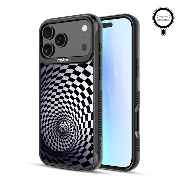 MyBat Design Lab Series MagSafe Case for Apple iPhone 17 Pro Max - Spiral Out - MIP17PMCSLESMSMP266-2.jpg