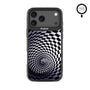 MyBat Design Lab Series MagSafe Case for Apple iPhone 17 Pro Max - Spiral Out - MIP17PMCSLESMSMP266-3.jpg
