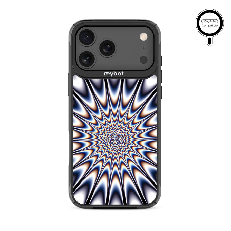 MyBat Design Lab Series MagSafe Case for Apple iPhone 17 Pro Max - Hypnotic Burst - MIP17PMCSLESMSMP267-3.jpg