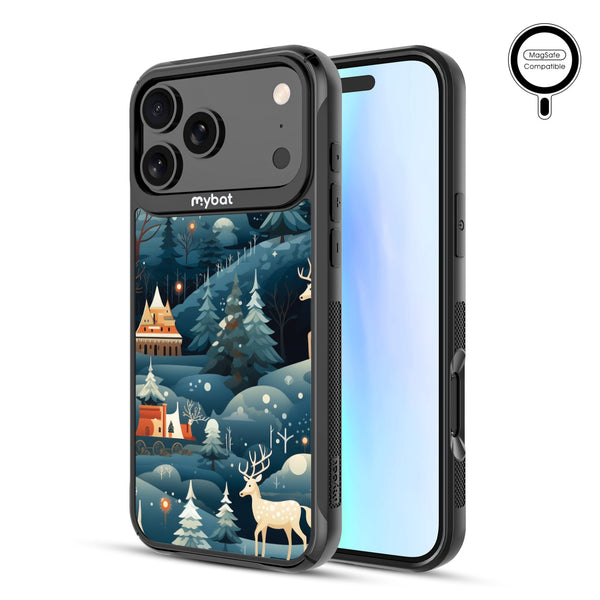 MyBat Design Lab Series MagSafe Case for Apple iPhone 17 Pro Max - Winter Wonderland - MIP17PMCSLESMSMP269-2.jpg