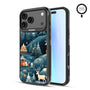 MyBat Design Lab Series MagSafe Case for Apple iPhone 17 Pro Max - Winter Wonderland - MIP17PMCSLESMSMP269-2.jpg