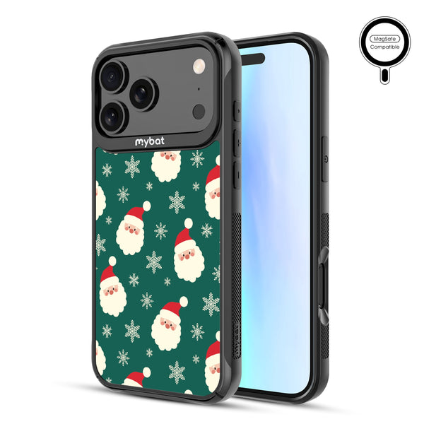 MyBat Design Lab Series MagSafe Case for Apple iPhone 17 Pro Max - Jolly Saint Nick - MIP17PMCSLESMSMP271-2.jpg