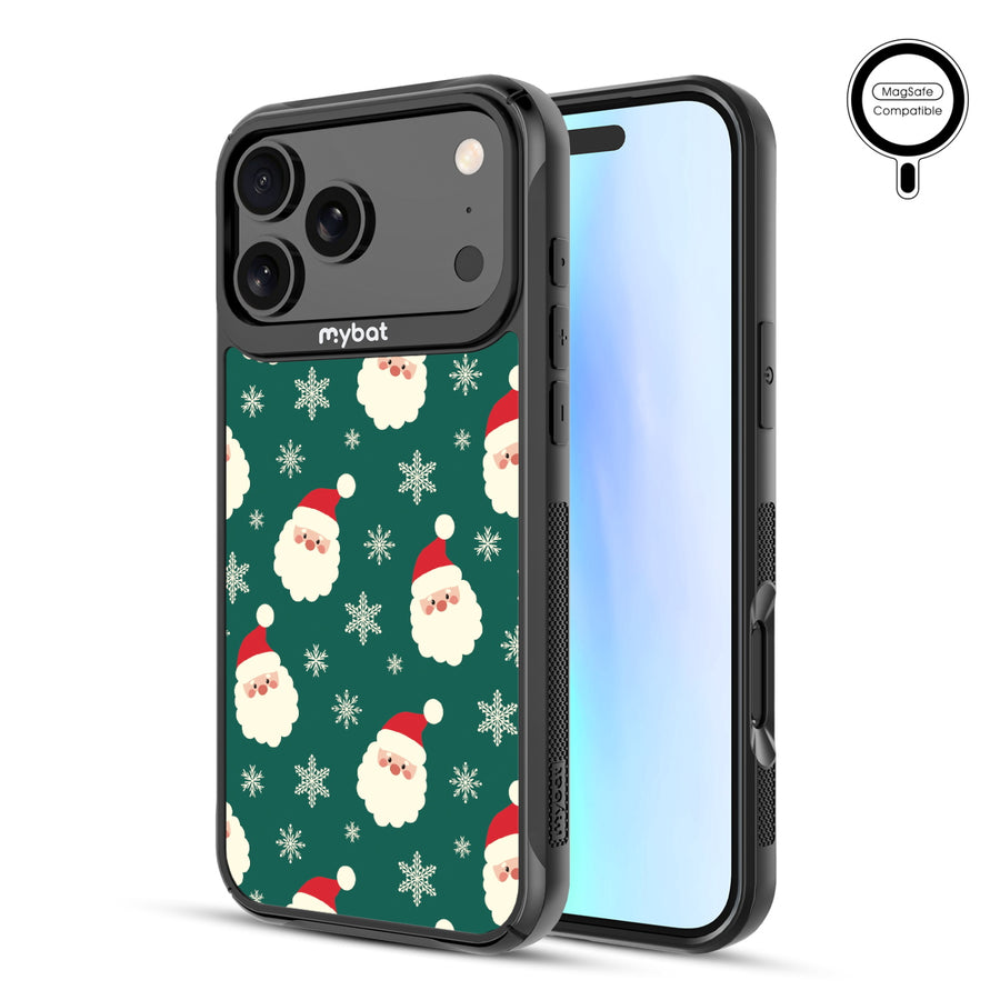 MyBat Design Lab Series MagSafe Case for Apple iPhone 17 Pro Max - Jolly Saint Nick - MIP17PMCSLESMSMP271-2.jpg