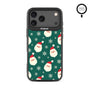 MyBat Design Lab Series MagSafe Case for Apple iPhone 17 Pro Max - Jolly Saint Nick - MIP17PMCSLESMSMP271-3.jpg