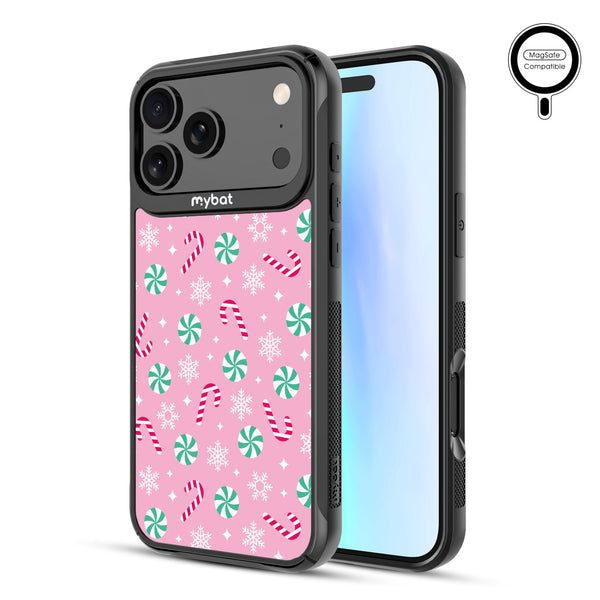MyBat Design Lab Series MagSafe Case for Apple iPhone 17 Pro Max - Peppermint Swirl - MIP17PMCSLESMSMP272-2.jpg