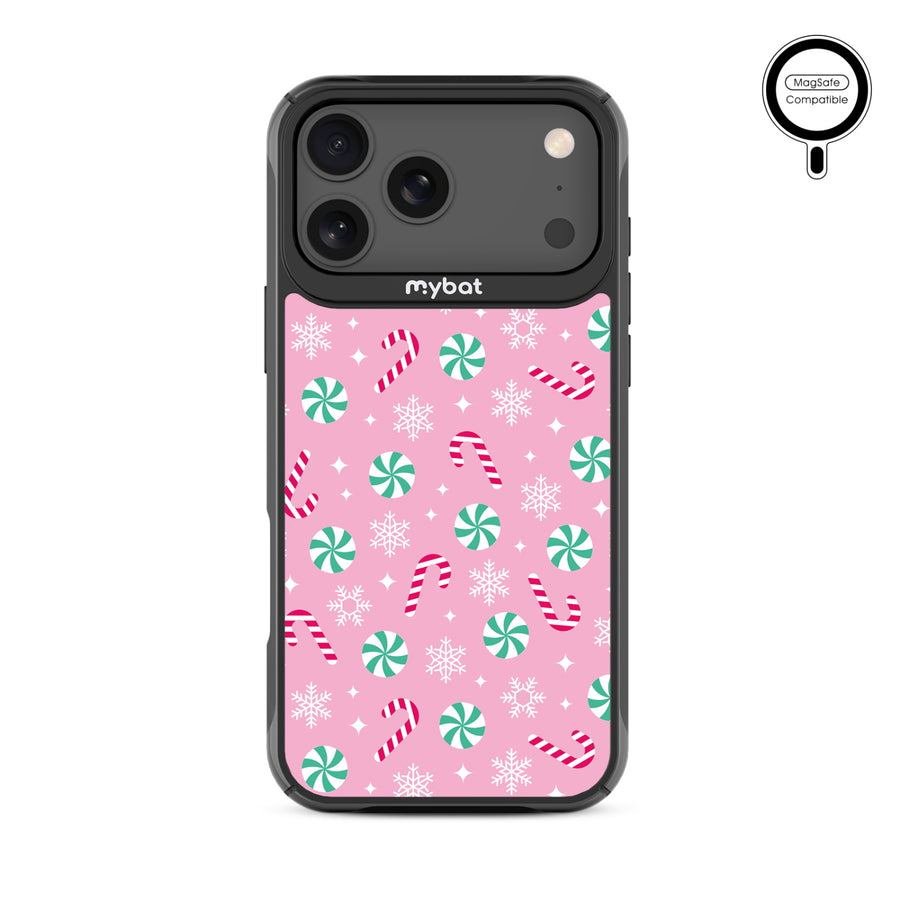 MyBat Design Lab Series MagSafe Case for Apple iPhone 17 Pro Max - Peppermint Swirl - MIP17PMCSLESMSMP272-3.jpg