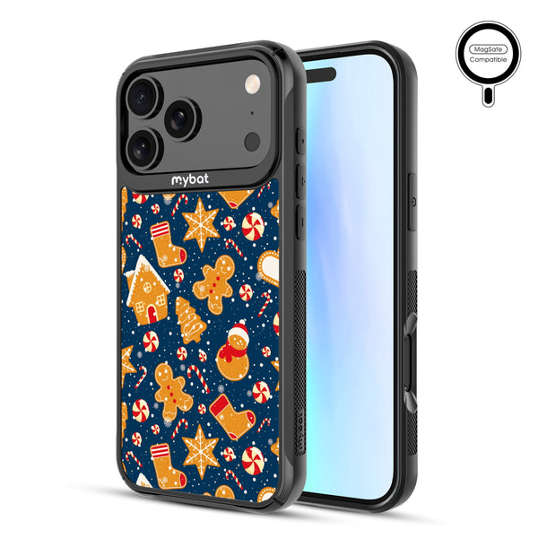 MyBat Design Lab Series MagSafe Case for Apple iPhone 17 Pro Max - Gingerbread Cookies - MIP17PMCSLESMSMP273-2.jpg