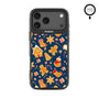 MyBat Design Lab Series MagSafe Case for Apple iPhone 17 Pro Max - Gingerbread Cookies - MIP17PMCSLESMSMP273-3.jpg