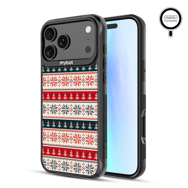 MyBat Design Lab Series MagSafe Case for Apple iPhone 17 Pro Max - Festive Flair - MIP17PMCSLESMSMP275-2.jpg